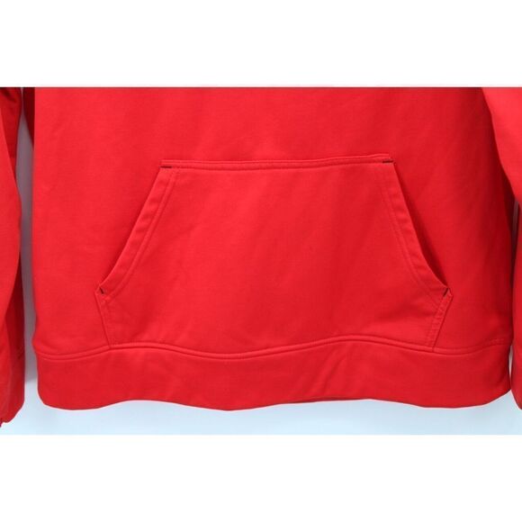 OHIO STATE BUCKEYES SIZE MEDIUM RED HOODIE EUC - Picture 3 of 8